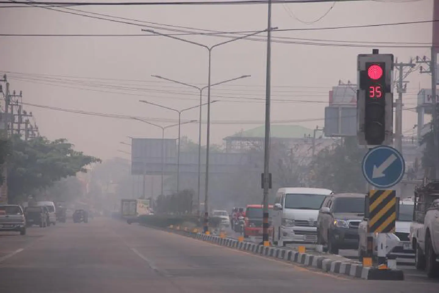 Smog in the North cost the economy Bt6 billion Smog in the North cost the economy Bt6 billion