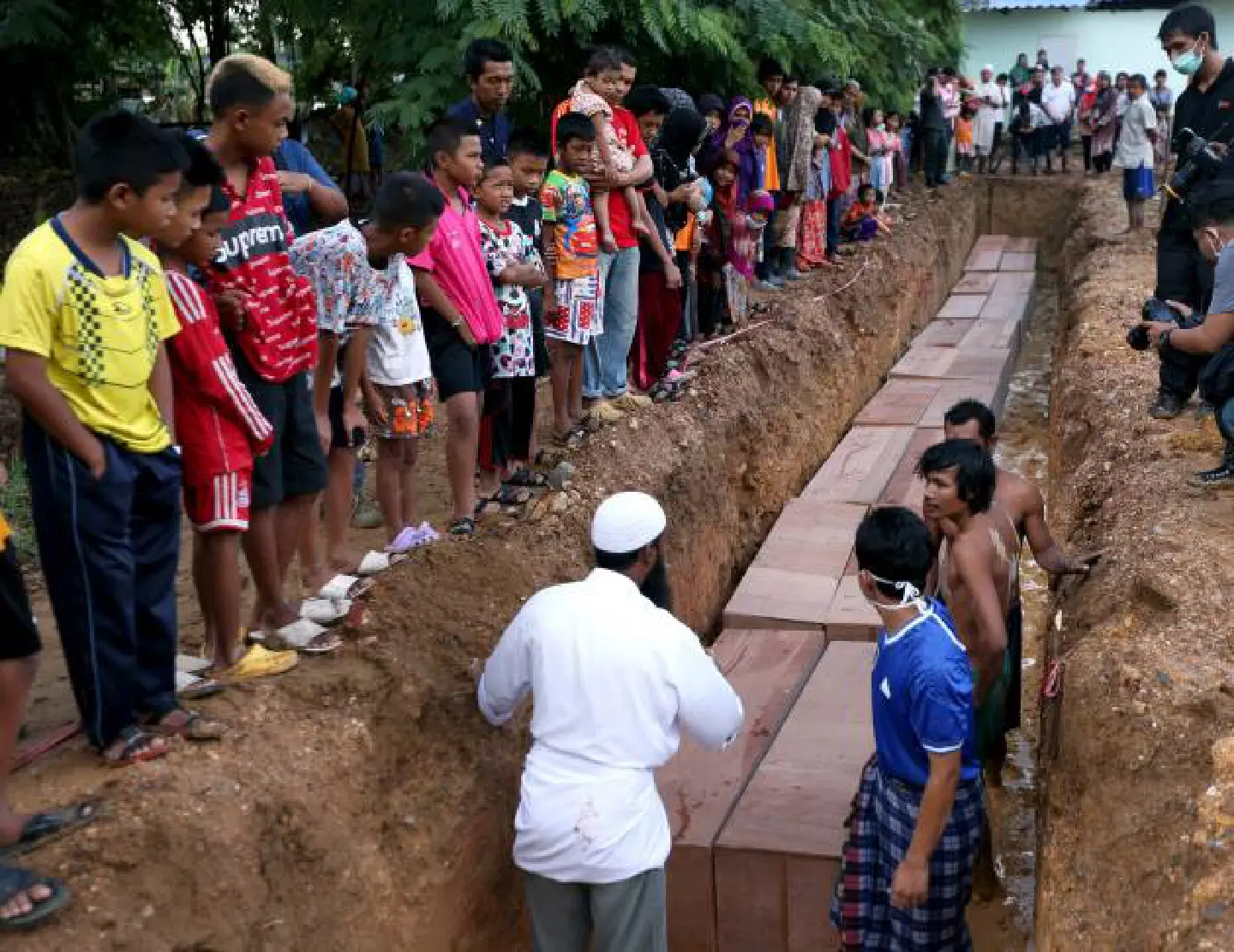 Survivor believes more than 500 killed in camps Survivor believes more than 500 killed in camps