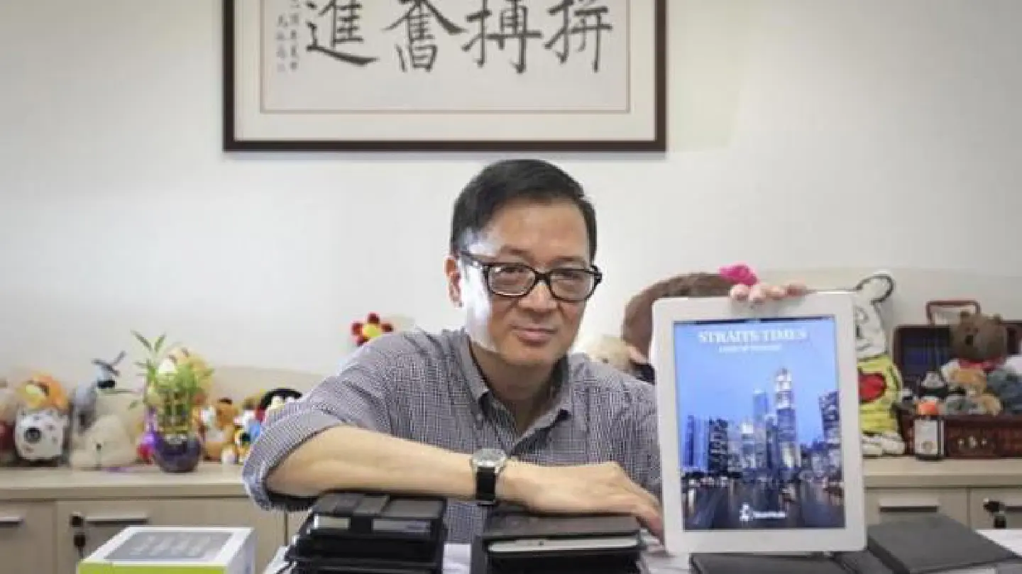 Former ST Deputy Editor Felix Soh dies at 63 Former ST Deputy Editor Felix Soh dies at 63