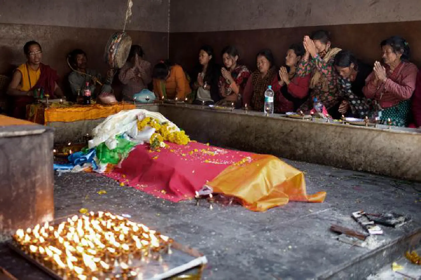 About 100 bodies found in Nepal trekking village About 100 bodies found in Nepal trekking village