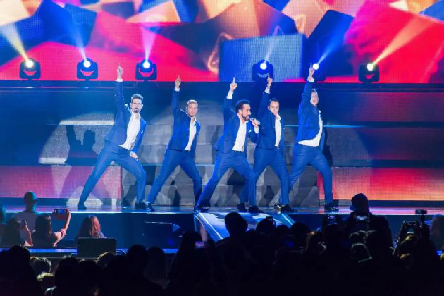 'BOYS' back in town 'BOYS' back in town
