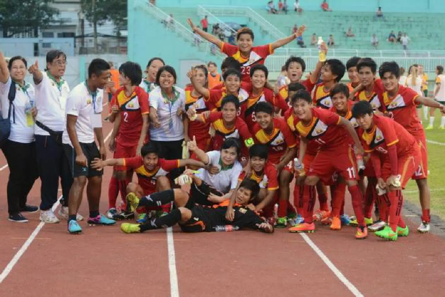 Myanmar loses AFF Women's Championship to Thailand