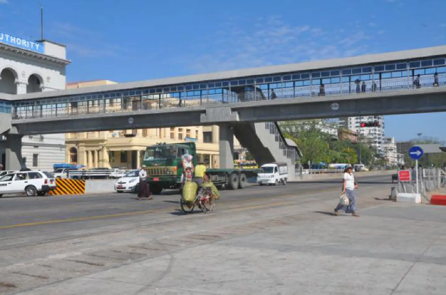 YCDC to build six new street-crossing bridges in Yangon YCDC to build six new street-crossing bridges in Yangon