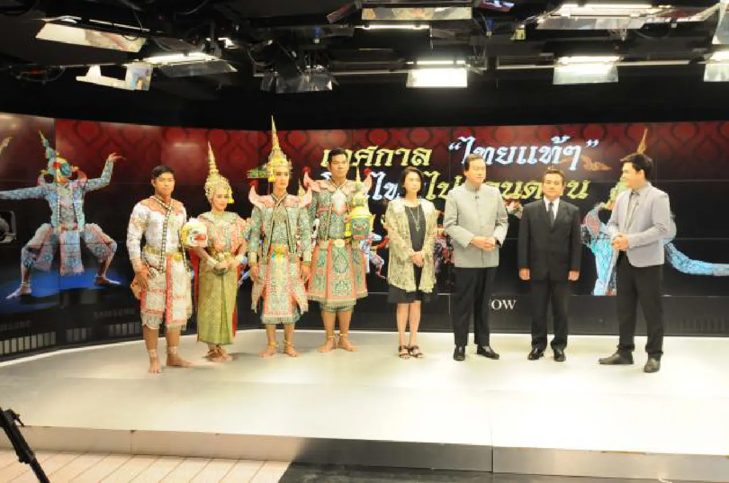 A showcase for Thai culture A showcase for Thai culture