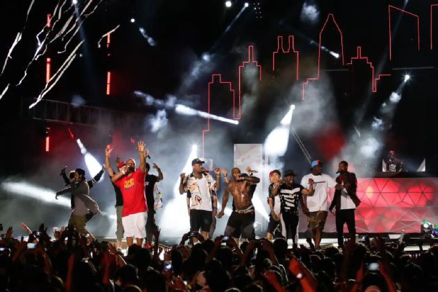 How HIP-HOP was honed How HIP-HOP was honed