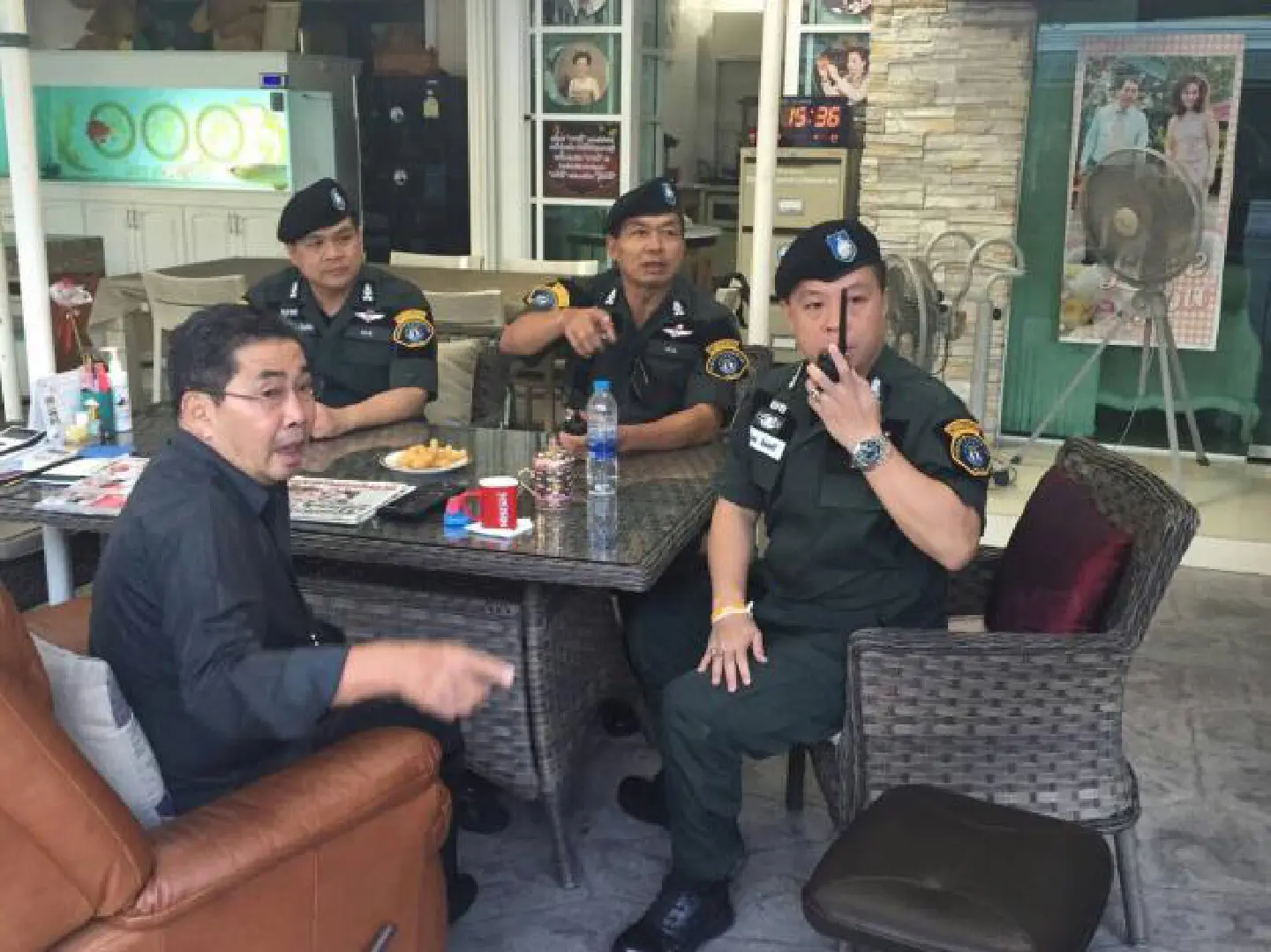 Police commandos raid ex-minister's home, who denies aides' role in crimes Police commandos raid ex-minister's home, who denies aides' role in crimes