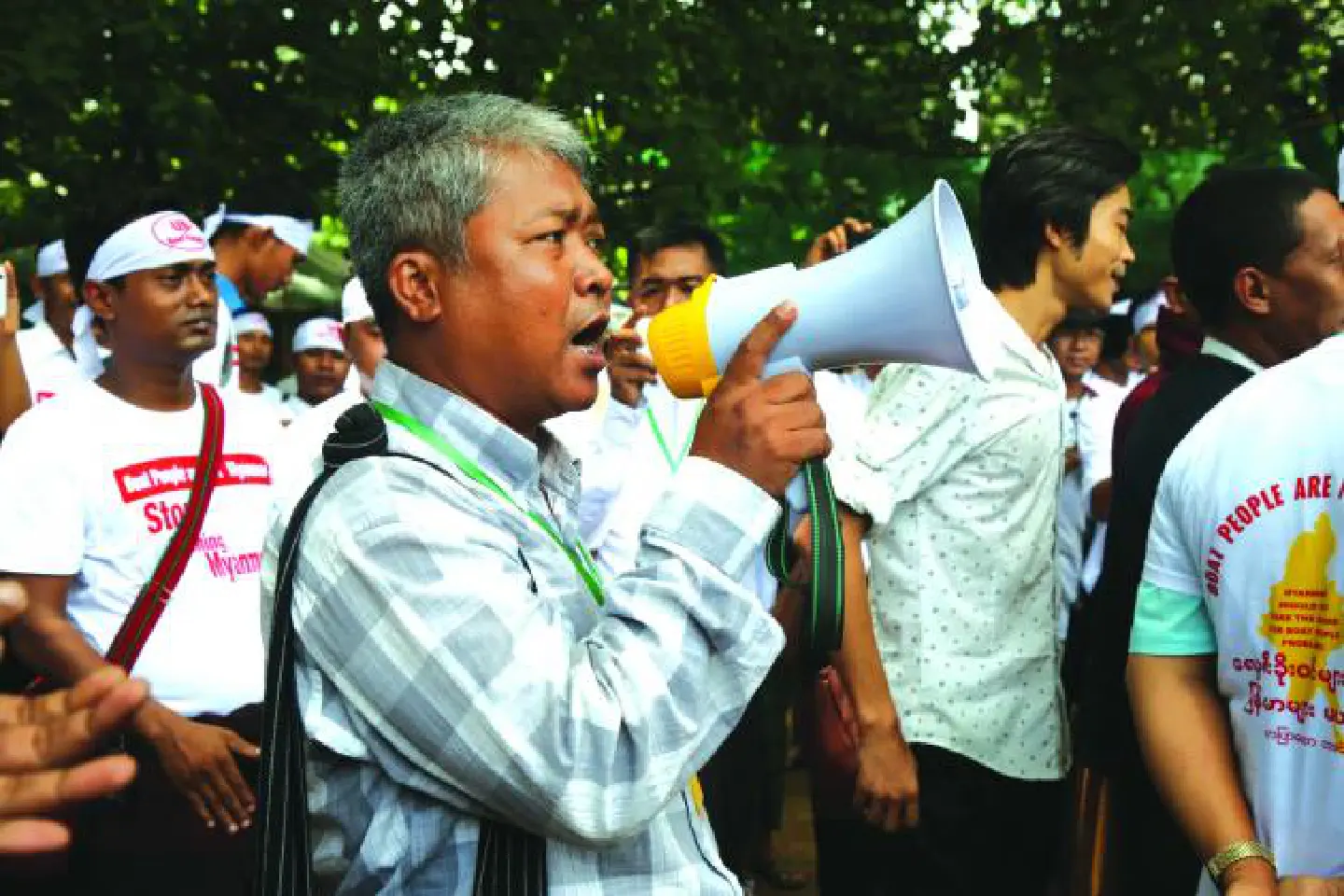 Politician directs death threats at Myanmar journalists Politician directs death threats at Myanmar journalists