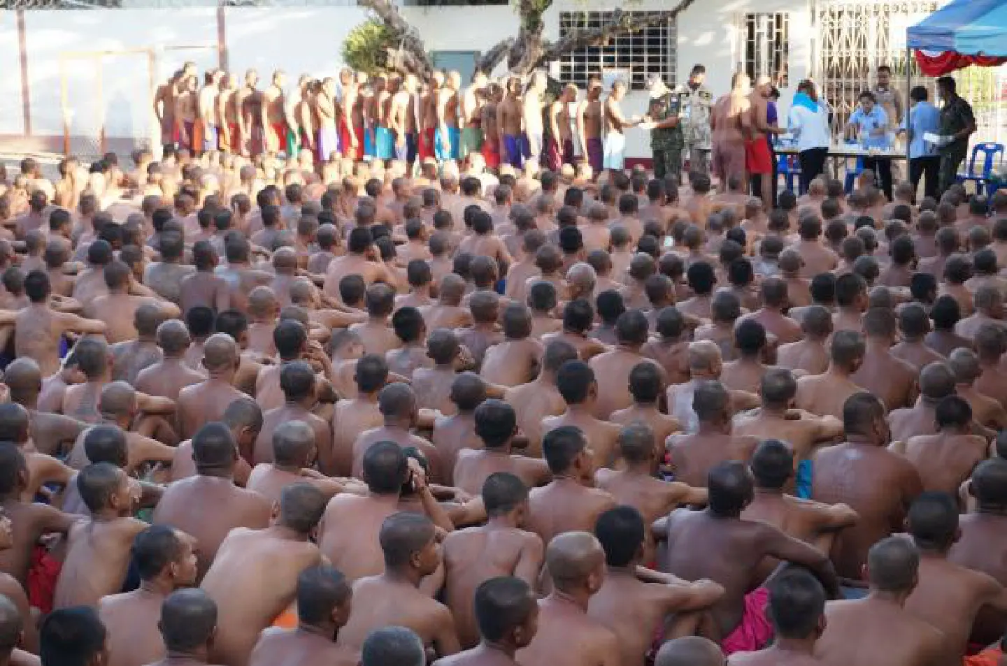 Campaign to clean up prisons kicks off Campaign to clean up prisons kicks off