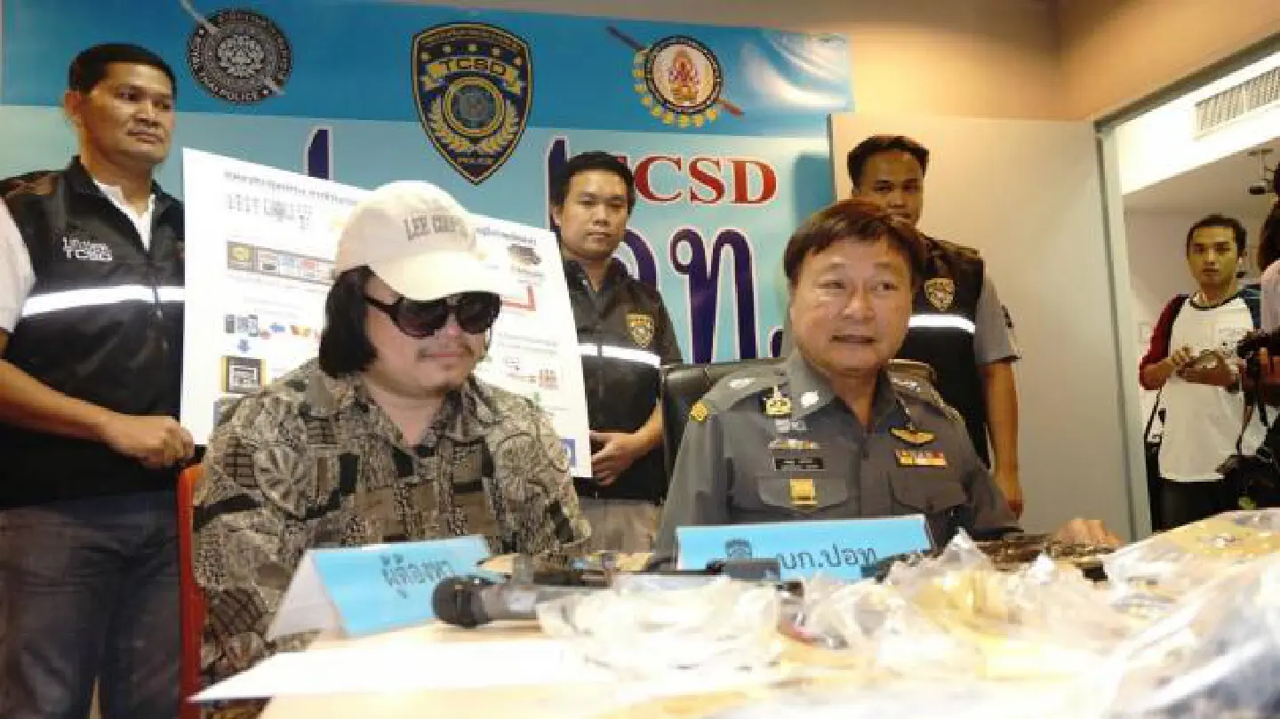 Man held for fraudulent use of credit cards, accessing codes