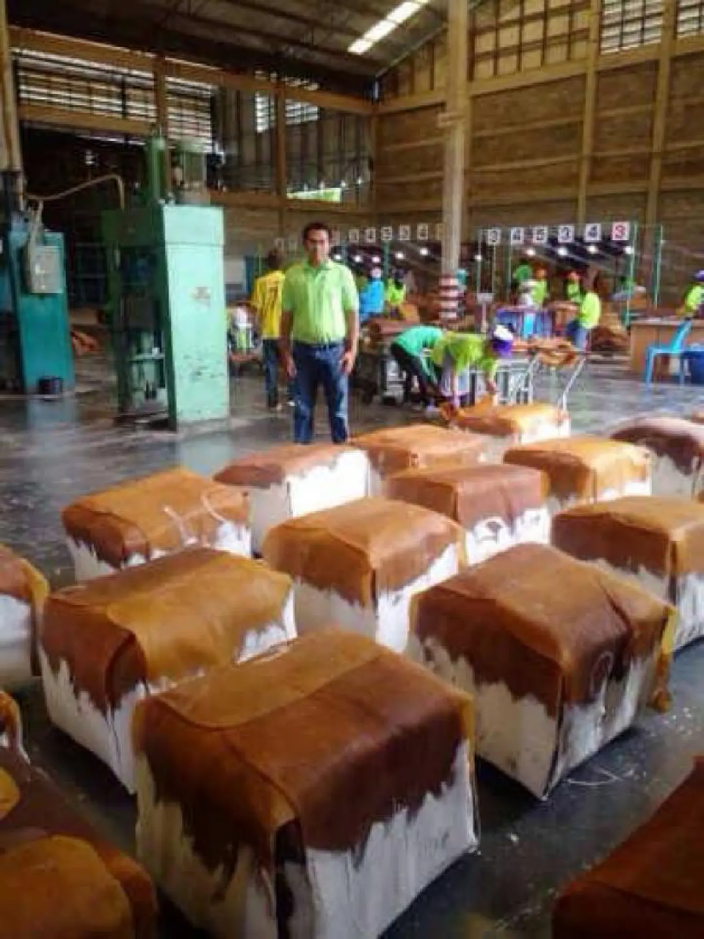 Manufacturing business has rubber farmers' interests firmly at heart Manufacturing business has rubber farmers' interests firmly at heart