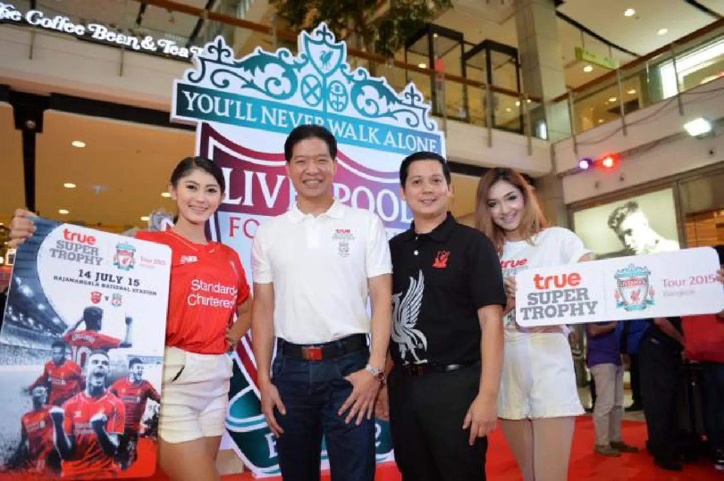 Liverpool to return to Thailand to wow incredible fans Liverpool to return to Thailand to wow incredible fans