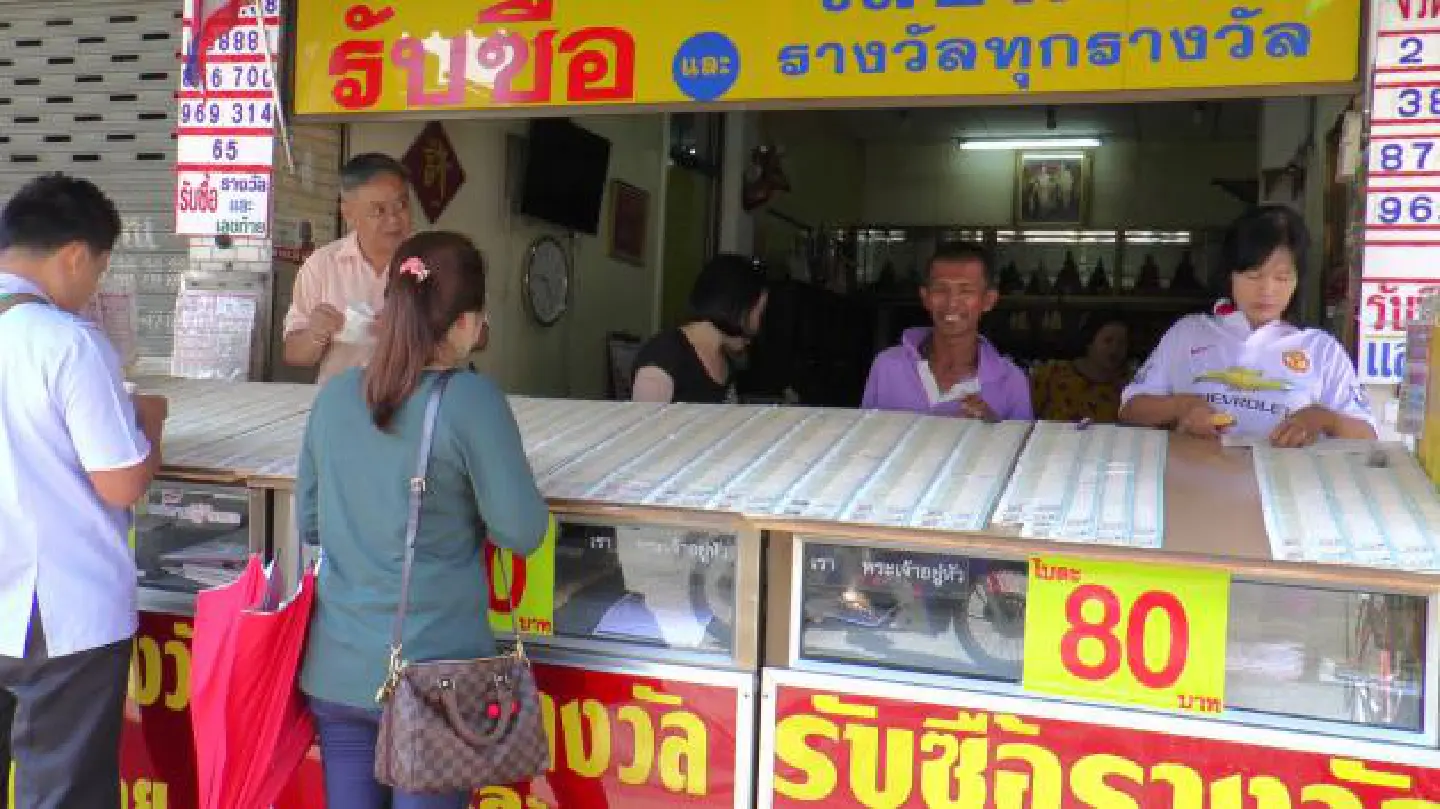 Sale of lottery tickets above Bt80 to be taxed Sale of lottery tickets above Bt80 to be taxed