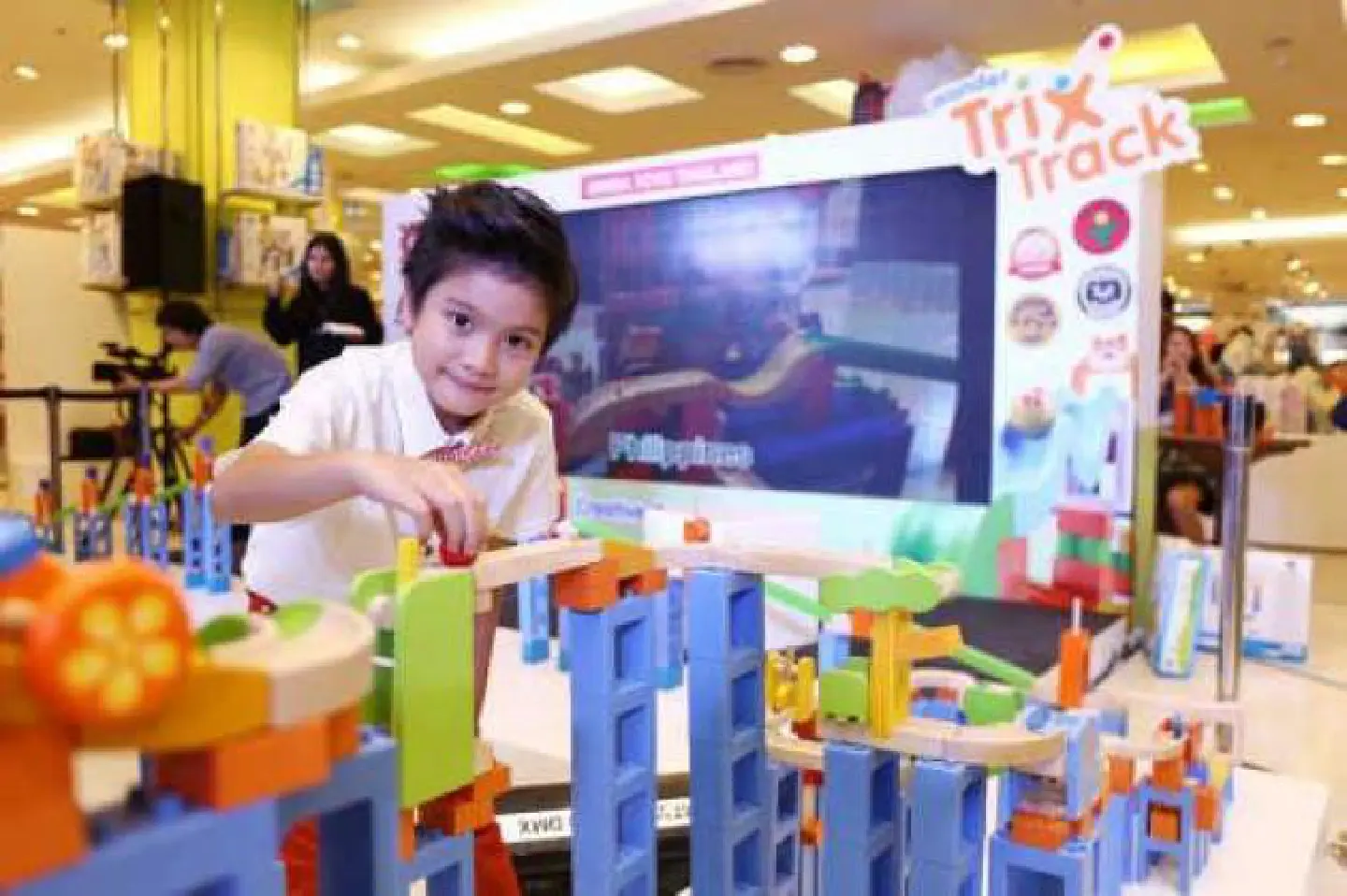 Trix Track toys 'designed to encourage creative play' Trix Track toys 'designed to encourage creative play'