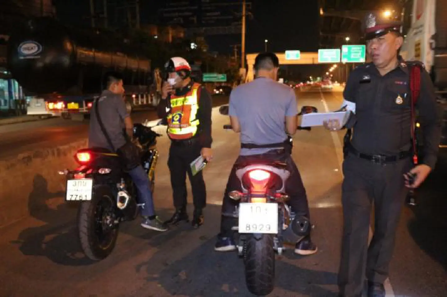 Police beef up fight against vice and illegal racing