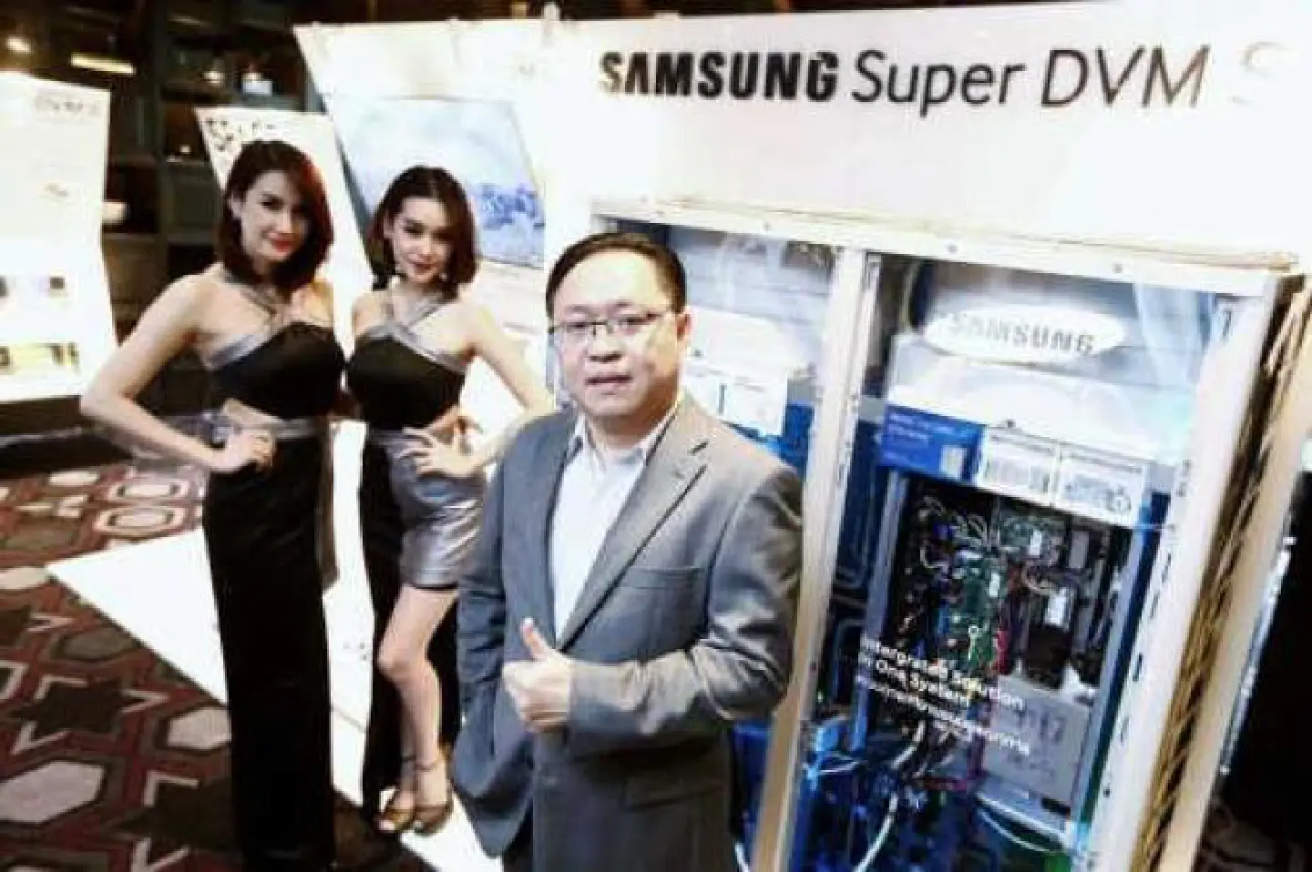 Samsung seeks bigger footprint in commercial air-conditioning segment Samsung seeks bigger footprint in commercial air-conditioning segment