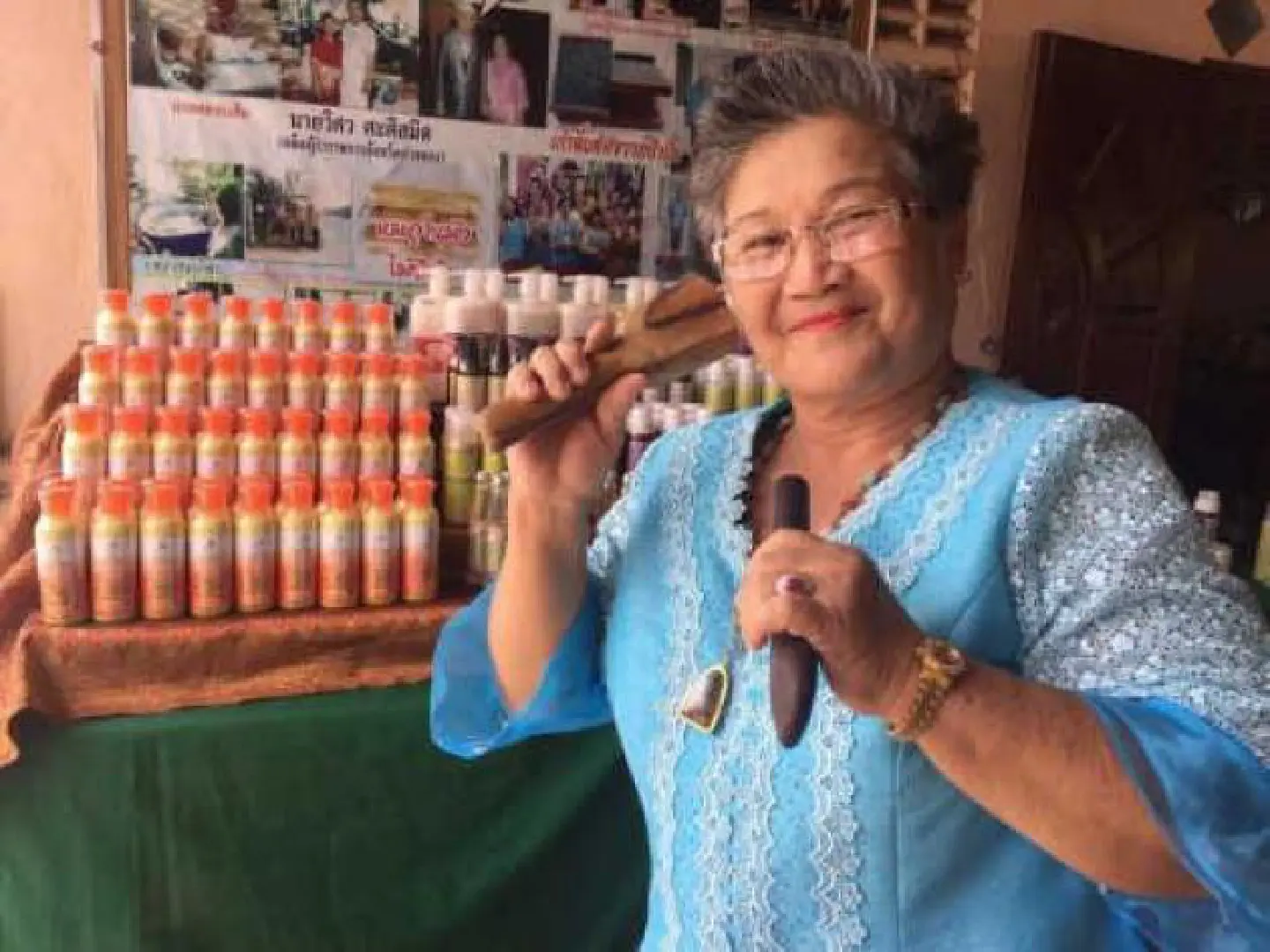 Retired farmer, in her 60s, now a successful entrepreneur Retired farmer, in her 60s, now a successful entrepreneur