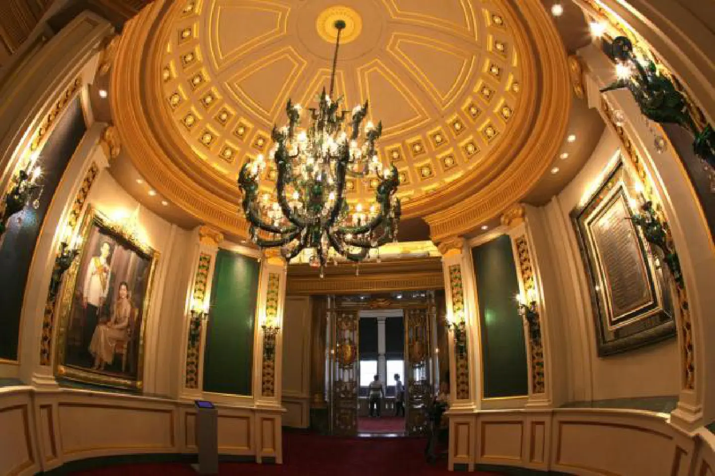 The glory of Siam enthroned