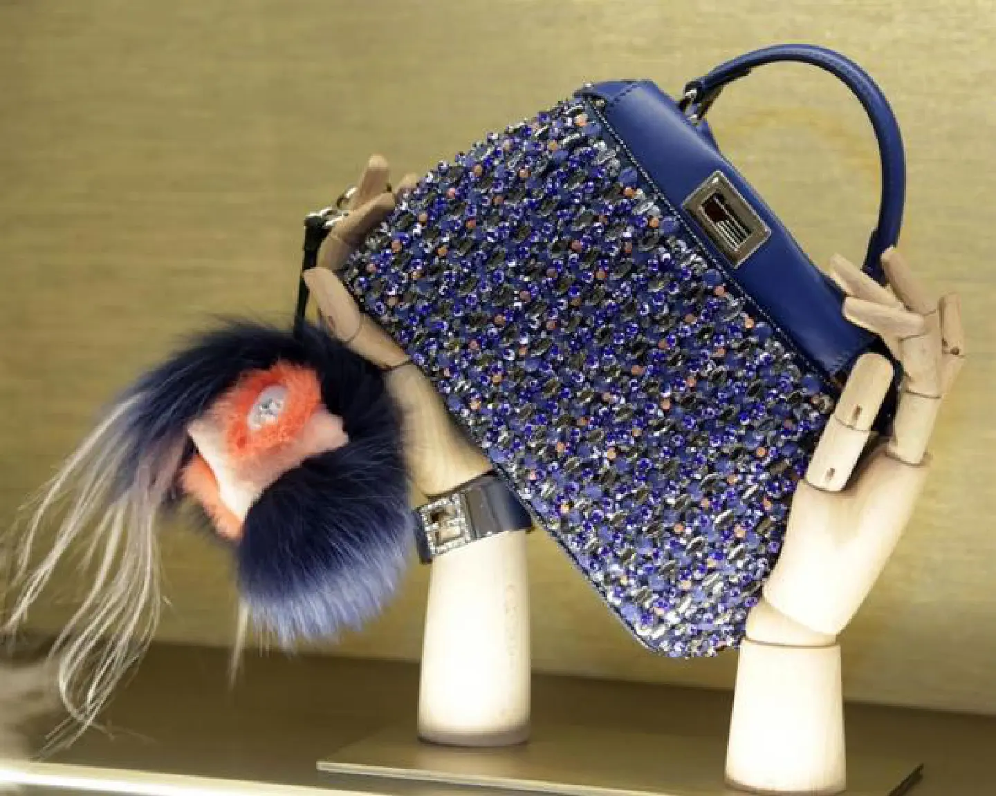 Fendi gets the bug Fendi gets the bug