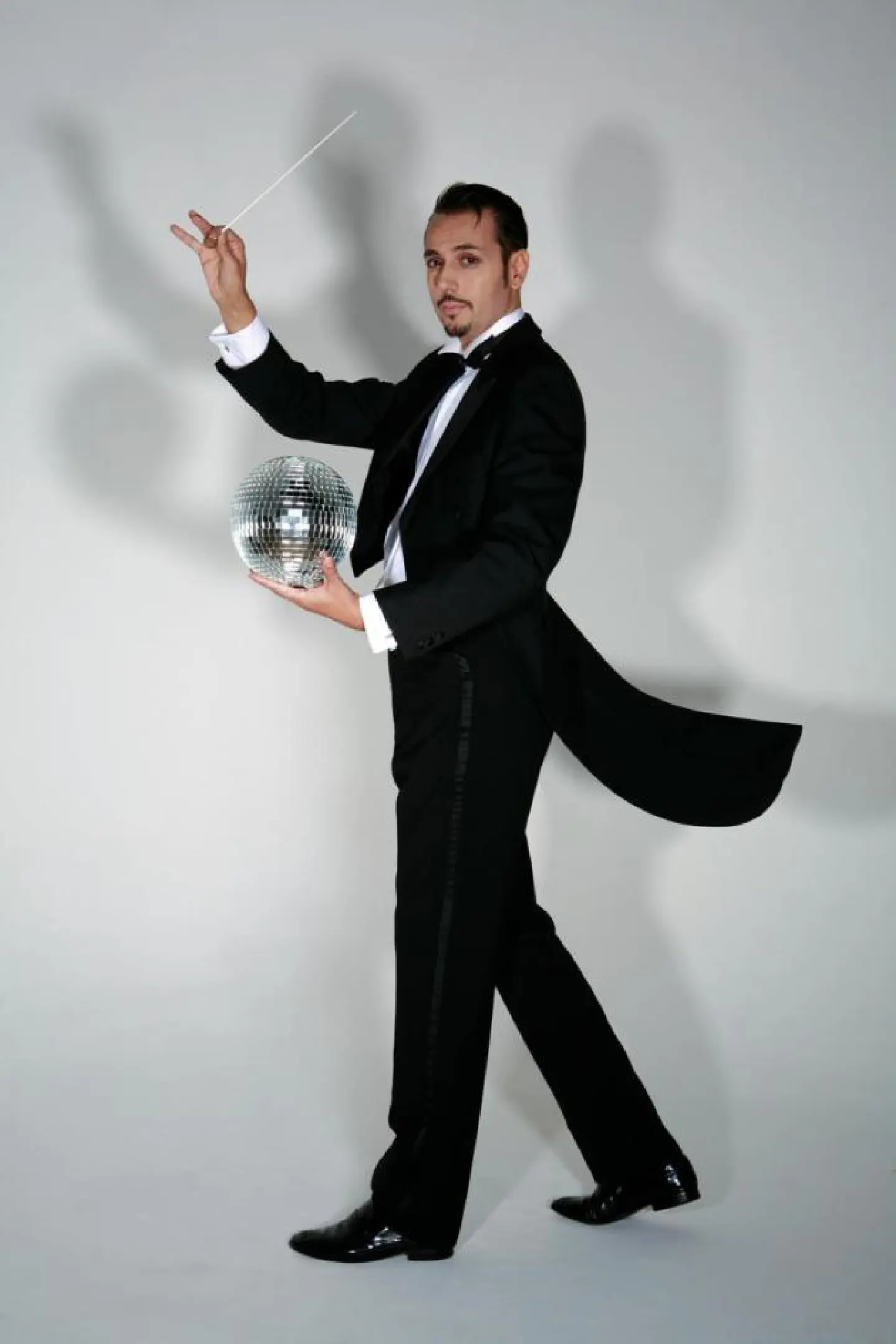 From Paris comes Mr Suave