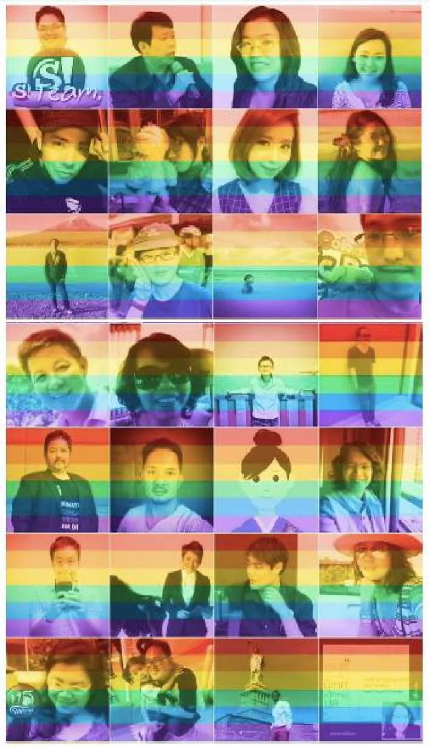 Facebook marks gay rights win in US with worldwide rainbow Facebook marks gay rights win in US with worldwide rainbow