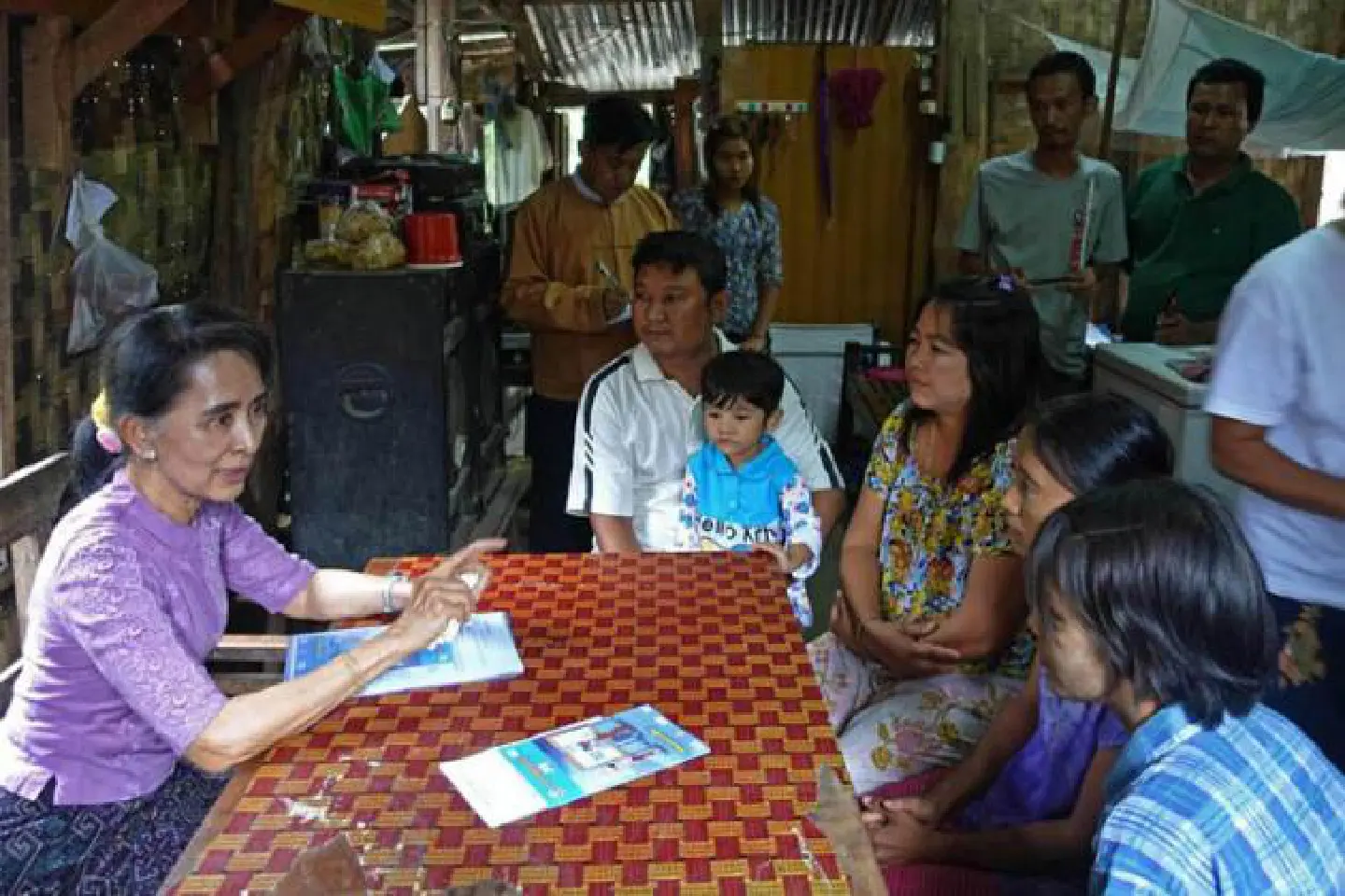 Suu Kyi pushes forward her election education efforts Suu Kyi pushes forward her election education efforts