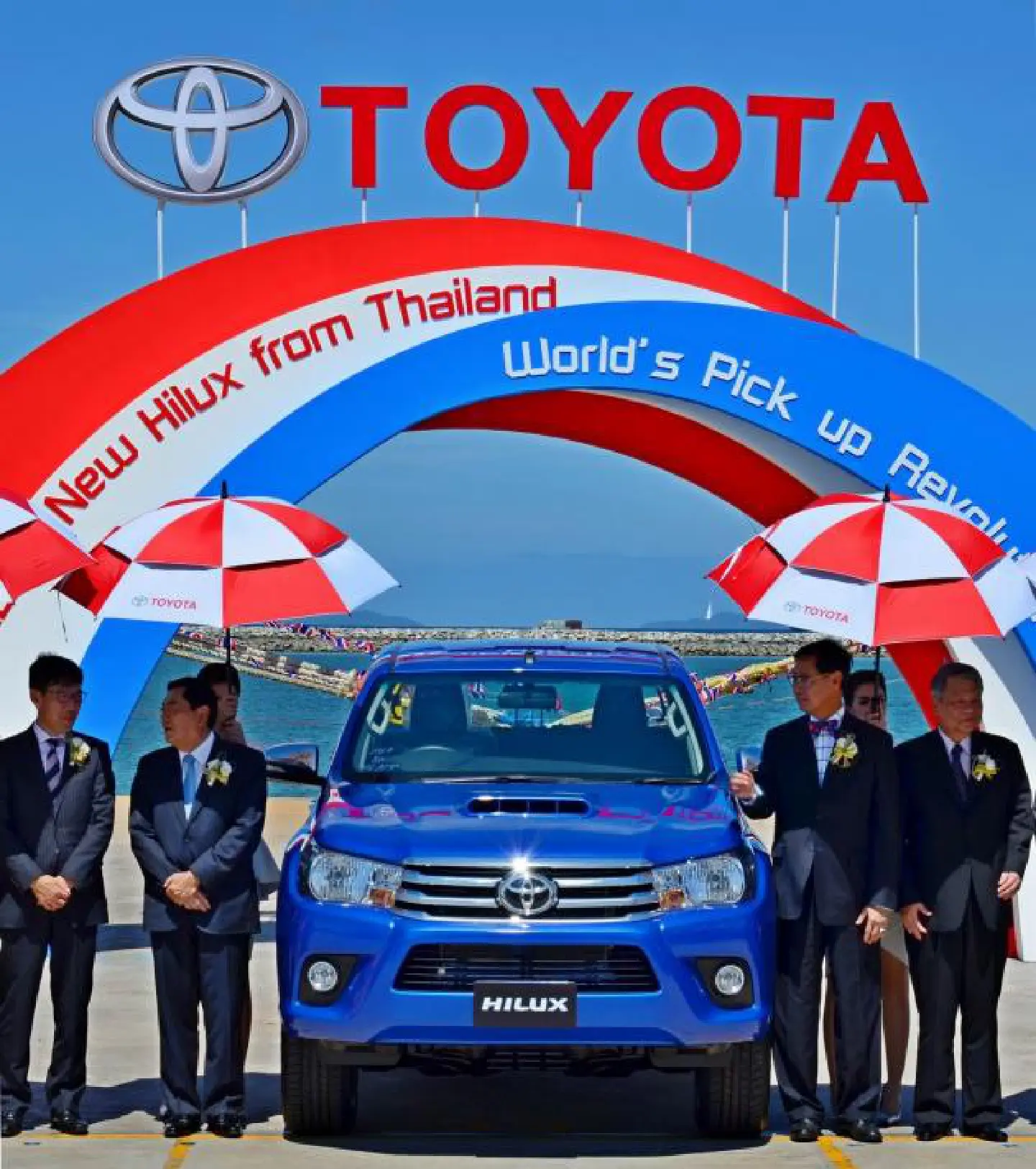 Pickup-truck makers target exports Pickup-truck makers target exports