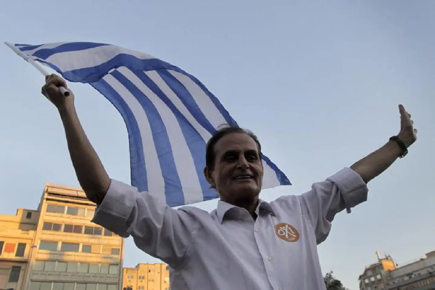 "No" vote leads in Greek referendum as 27% ballots counted "No" vote leads in Greek referendum as 27% ballots counted