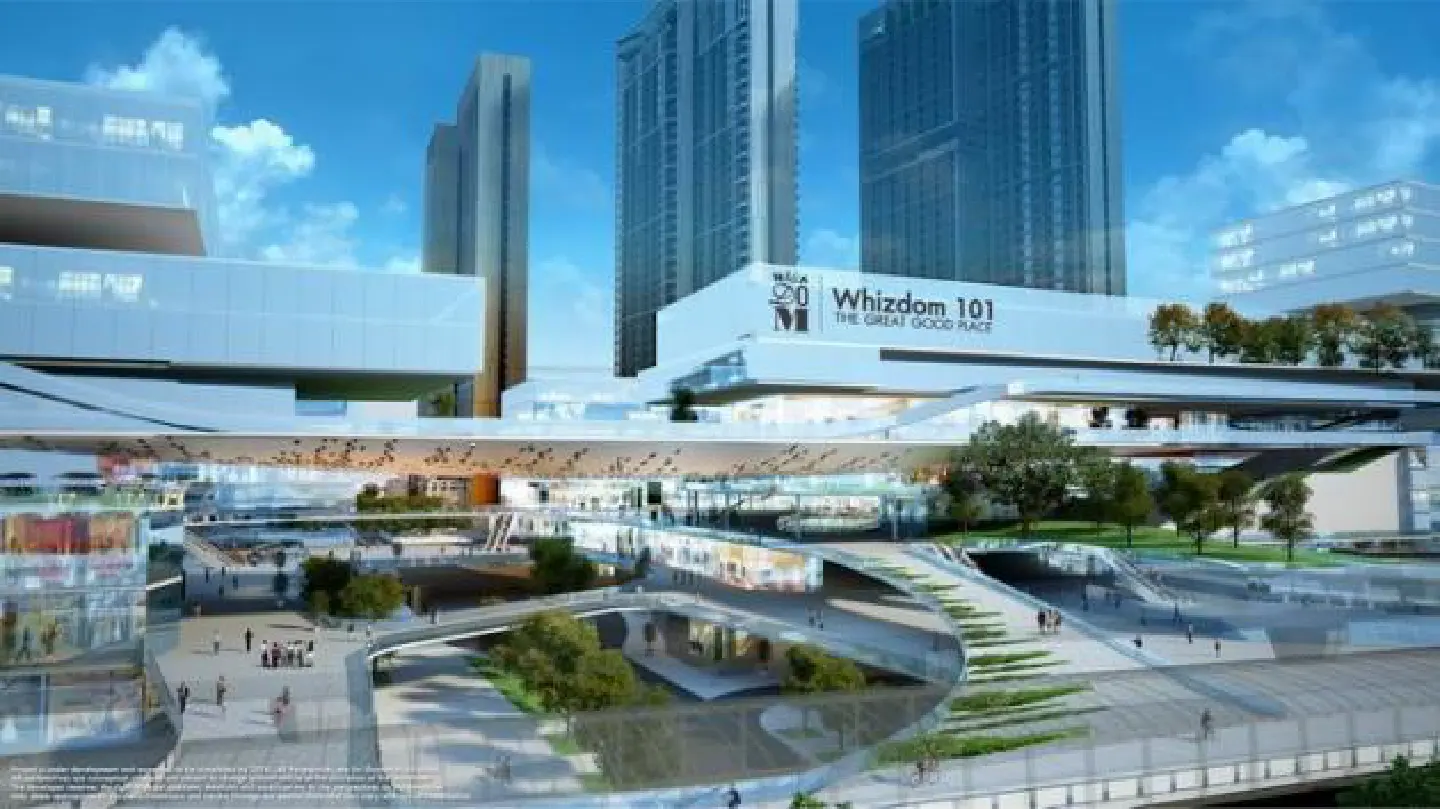 Magnolia's Whizdom 101 project worth Bt30 bn Magnolia's Whizdom 101 project worth Bt30 bn