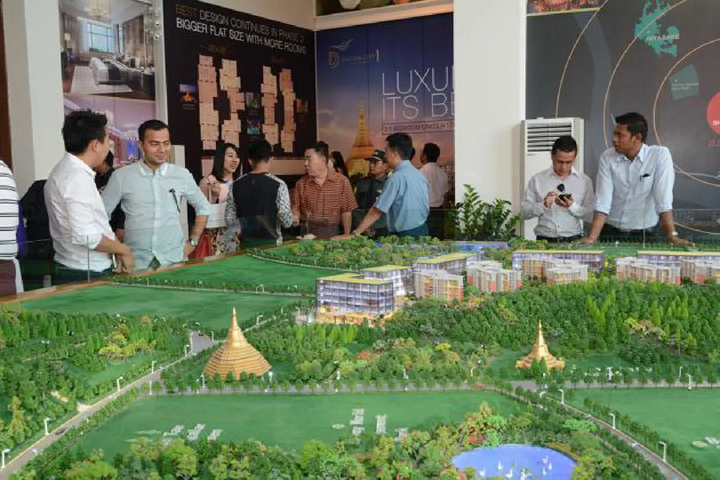 Developer quietly terminates project near Shwedagon Developer quietly terminates project near Shwedagon