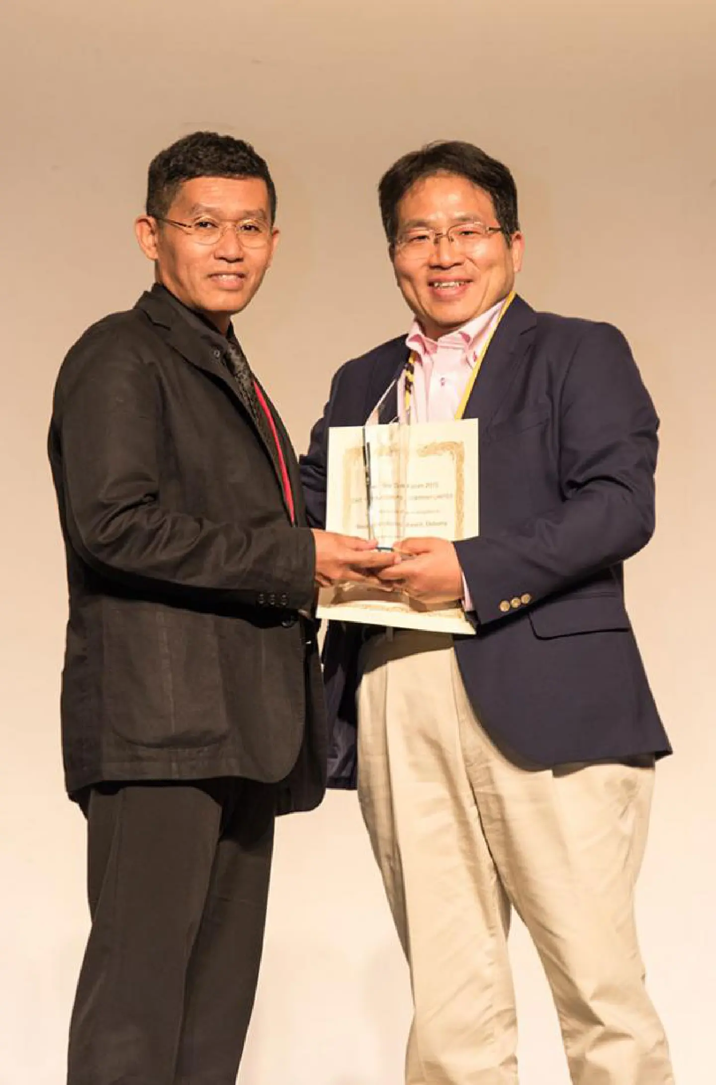 CAT being awarded "Best Performance Award" from NTT, Japan CAT being awarded "Best Performance Award" from NTT, Japan