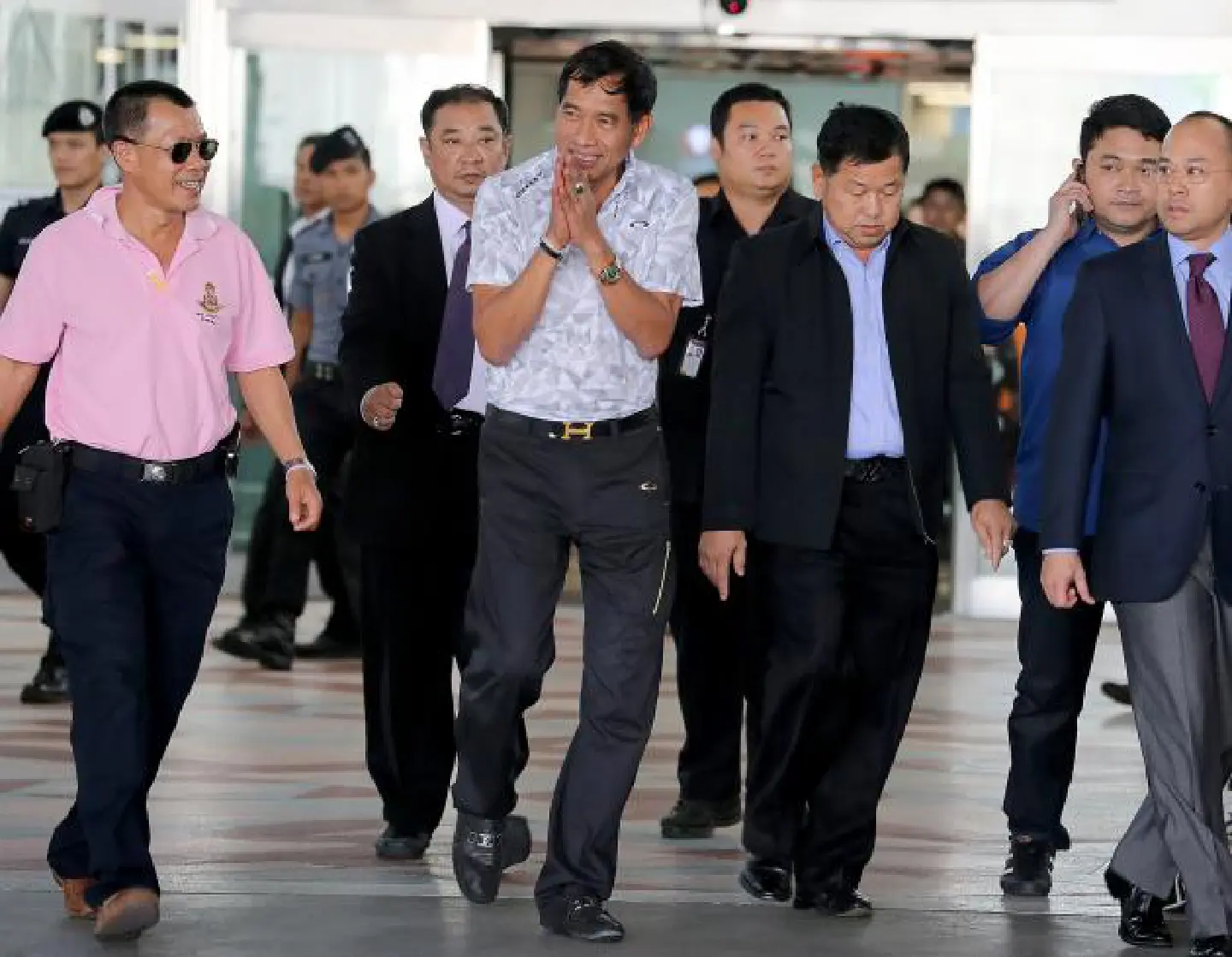 Freed by Japan, Camronwit now faces queries over hidden gun Freed by Japan, Camronwit now faces queries over hidden gun