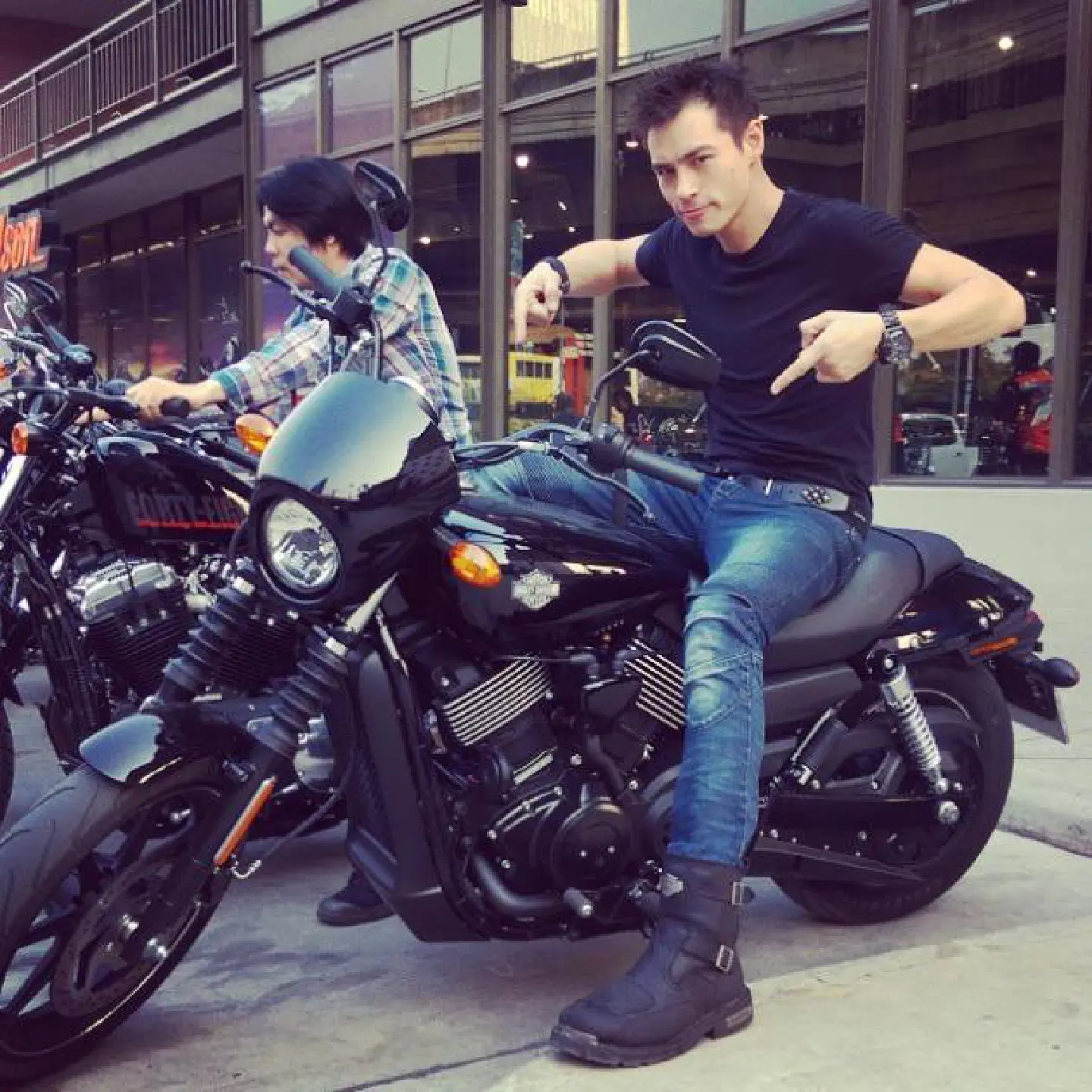 No easy rider, biker Peter travelling too far for some No easy rider, biker Peter travelling too far for some