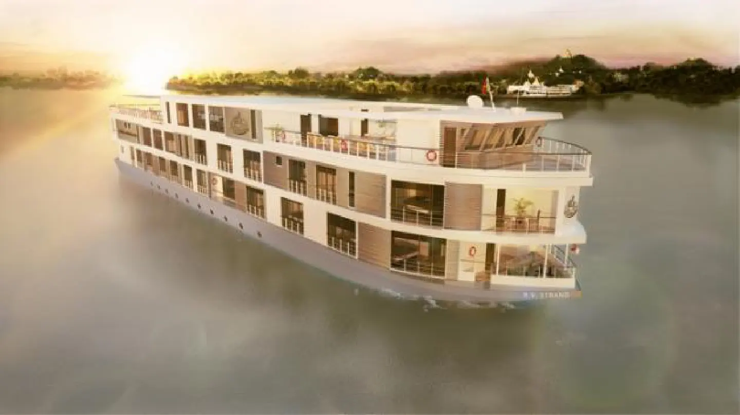 Luxury cruise to show 'genuine Myanmar' Luxury cruise to show 'genuine Myanmar'