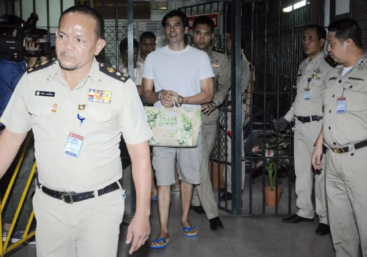 Two Pheu Thai politicians get a year in jail for libel