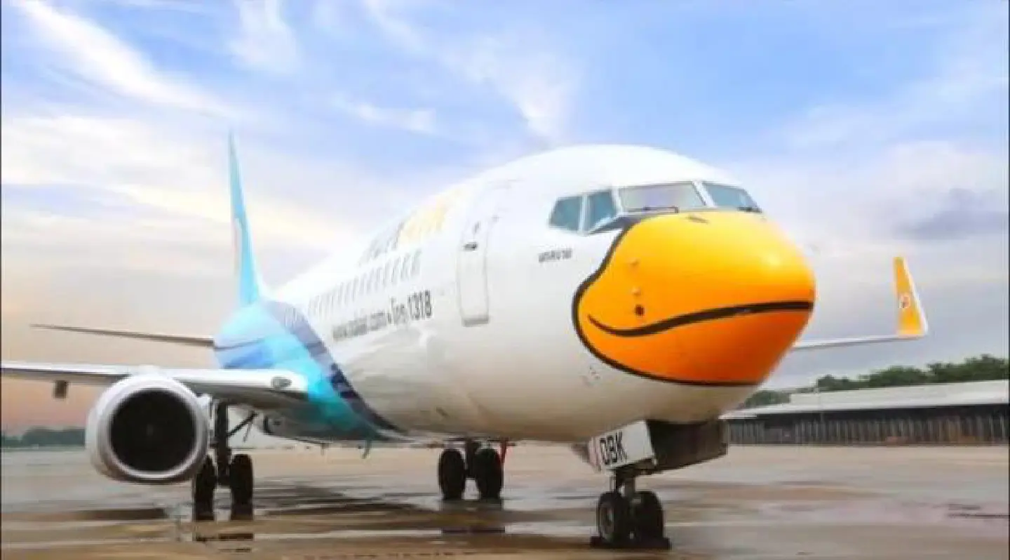Nok Air promotion with all-inclusive lowest fares from 840 THB