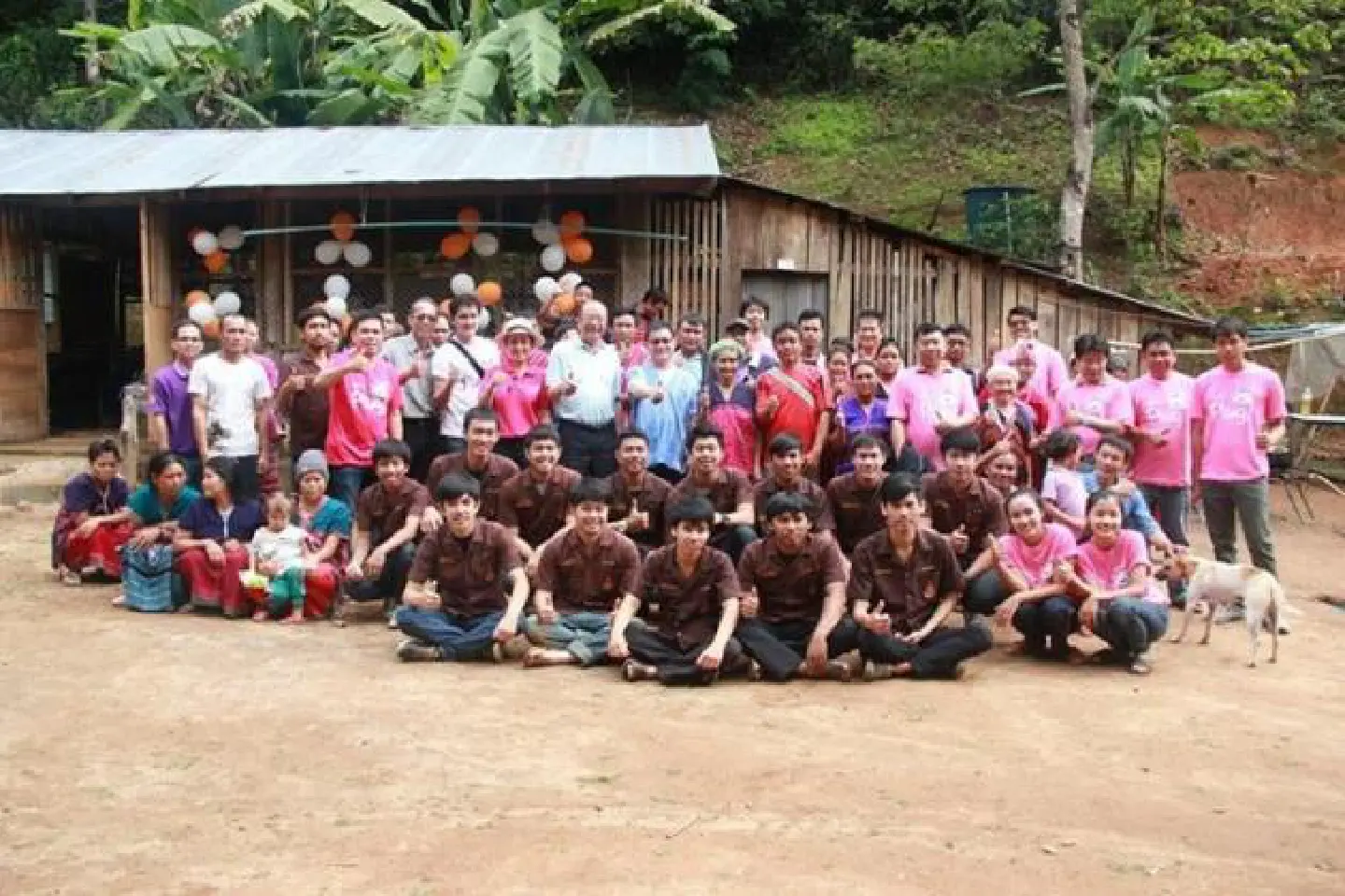 Solar power for a remote community
