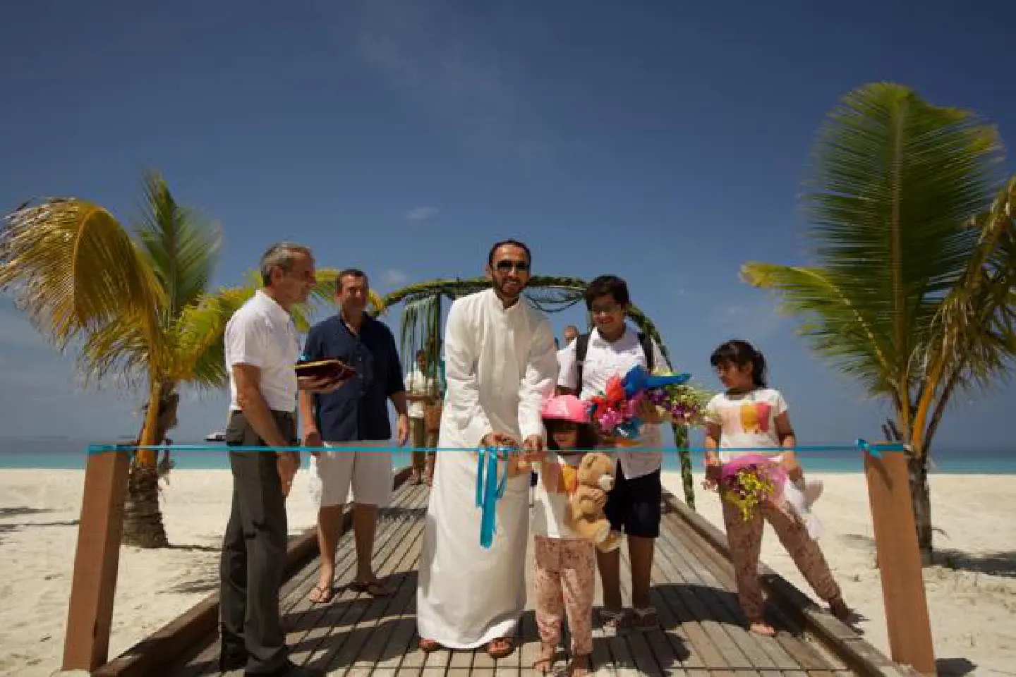 Outrigger Konotta Maldives Resort welcomes the very first guests
