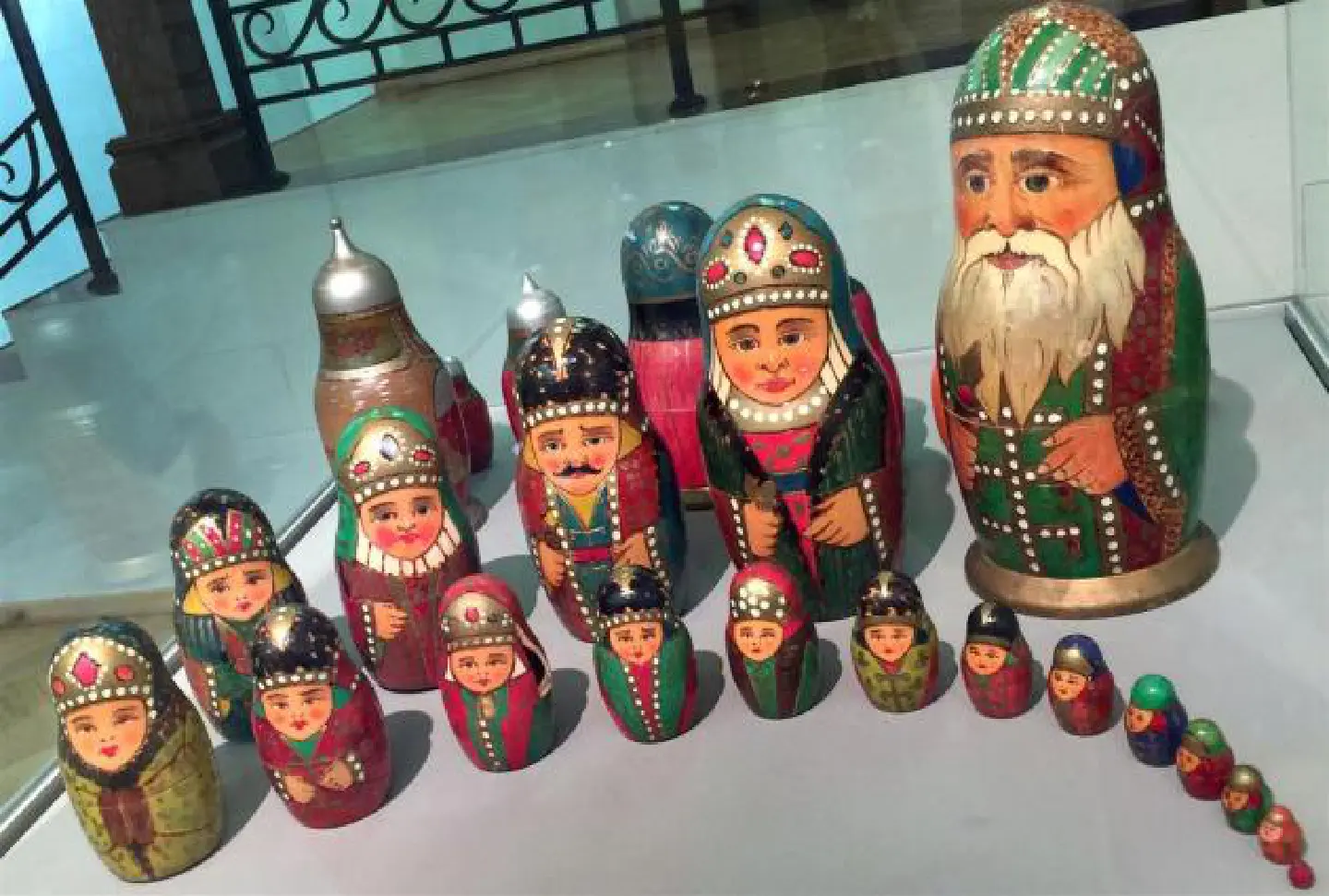 The changing faces of Russia The changing faces of Russia