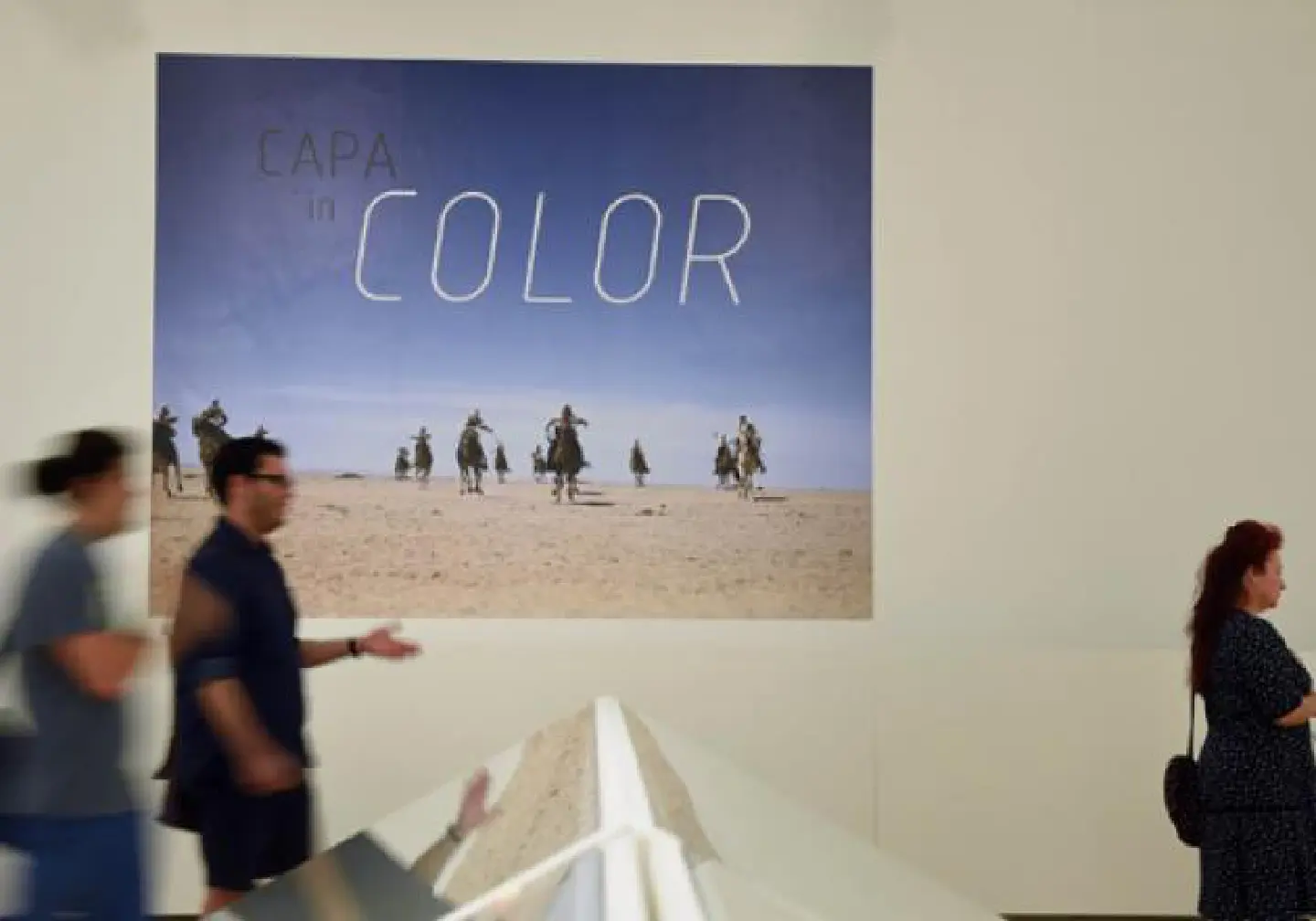 Robert Capa out of the shadows