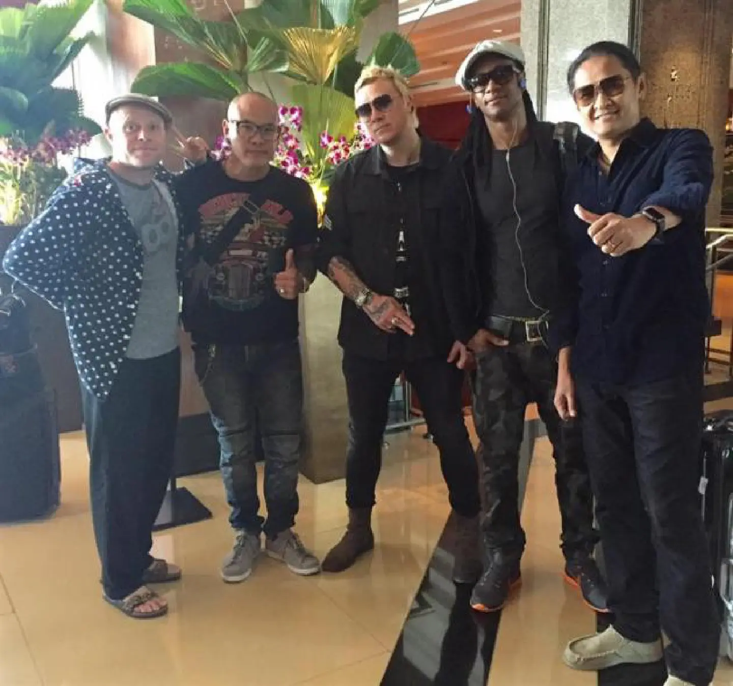 The Prodigy perhaps leery of Thai tradition The Prodigy perhaps leery of Thai tradition