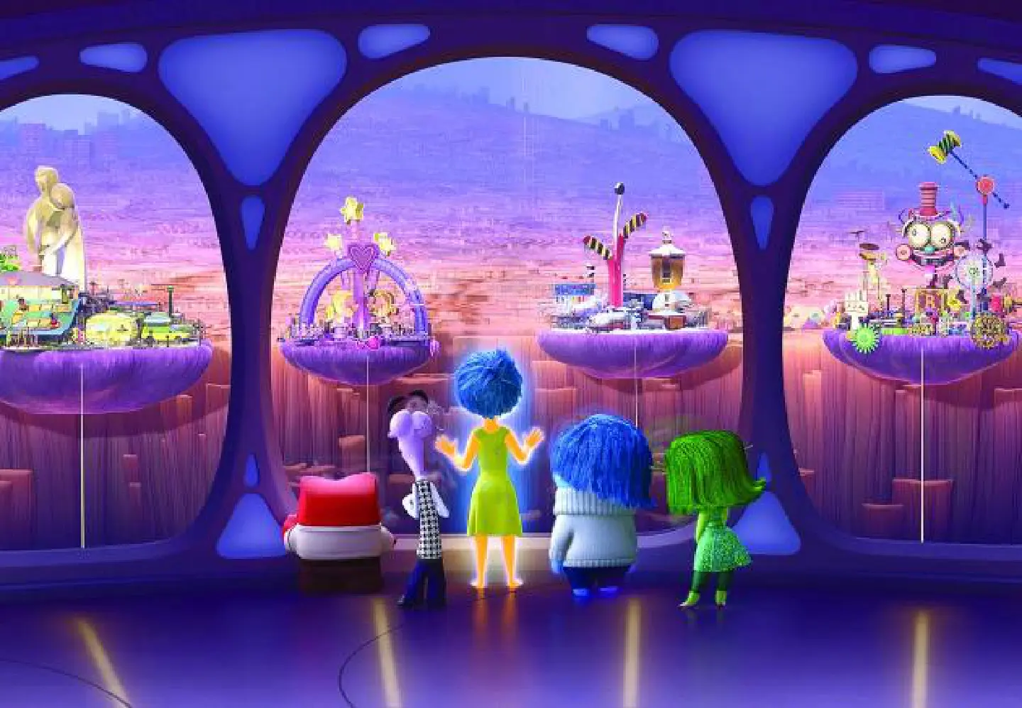 This is your brain on Pixar