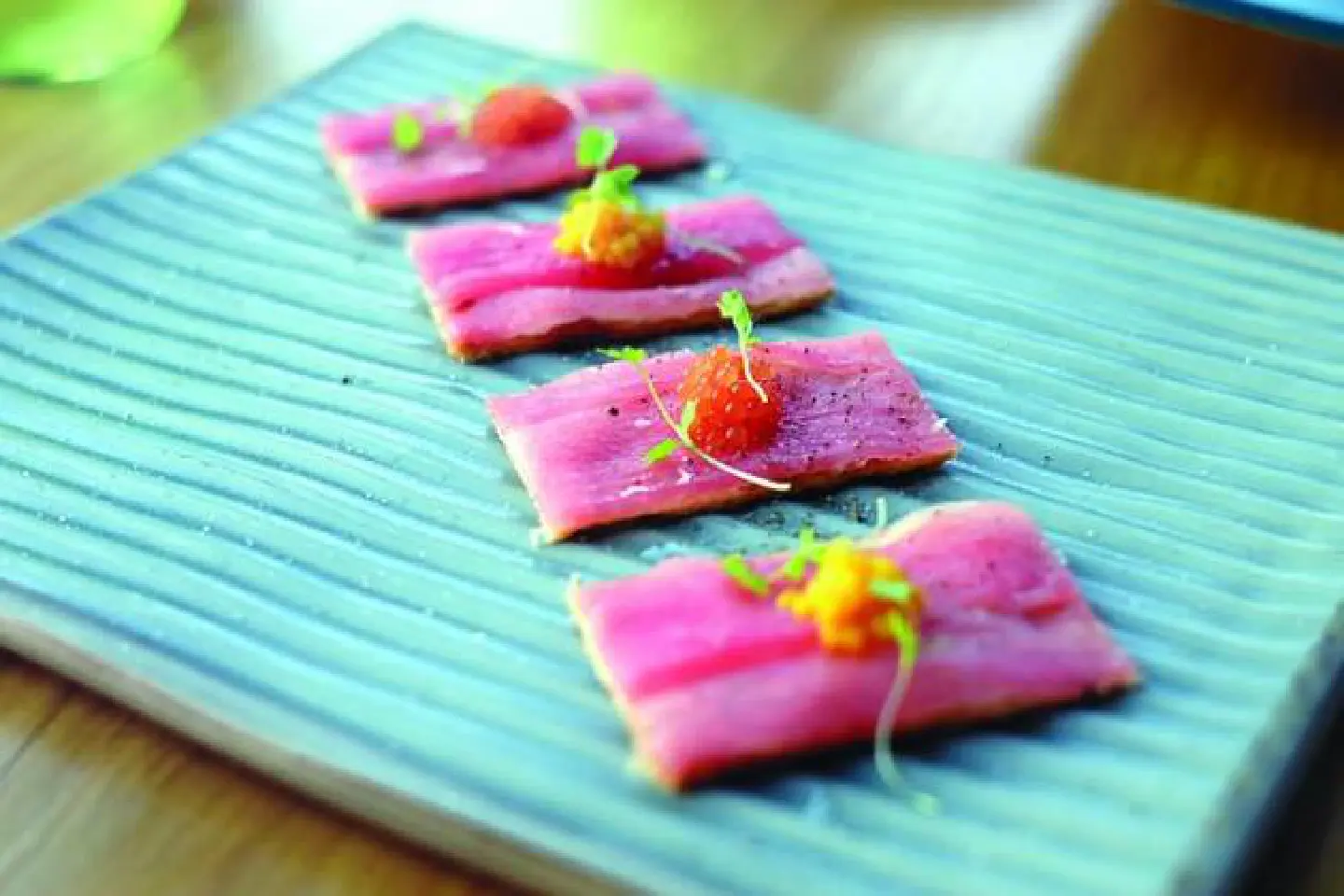 Fresh sensations on Samui