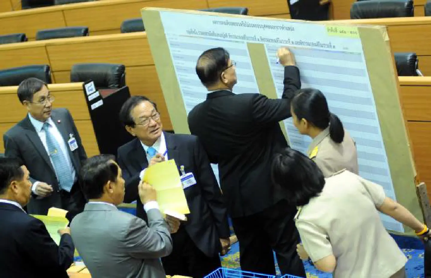 Former MPs spared impeachment
