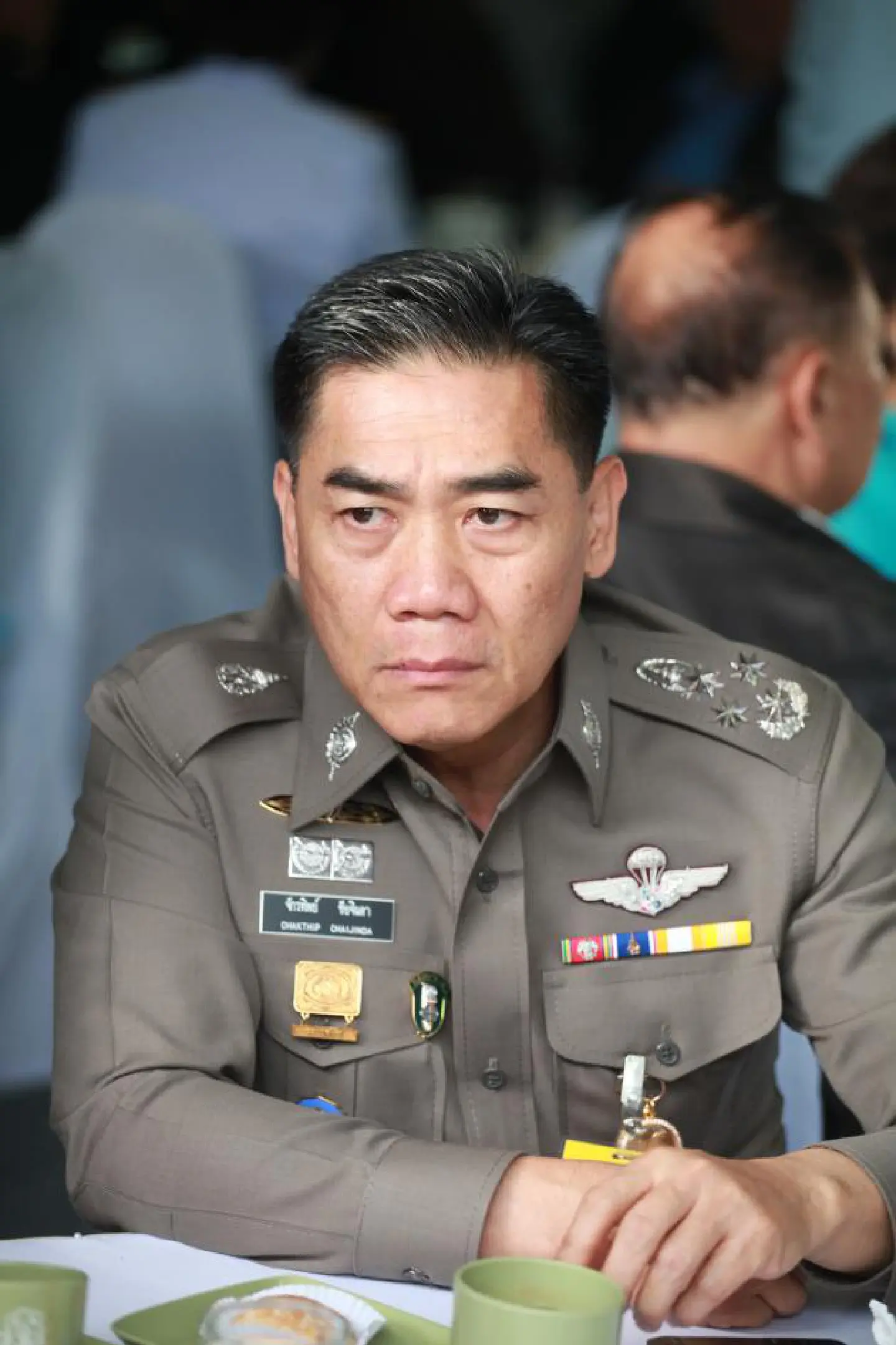 Deal over new chiefs?