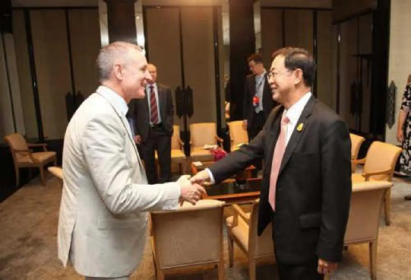 S Australia boosts Thai link S Australia boosts Thai link