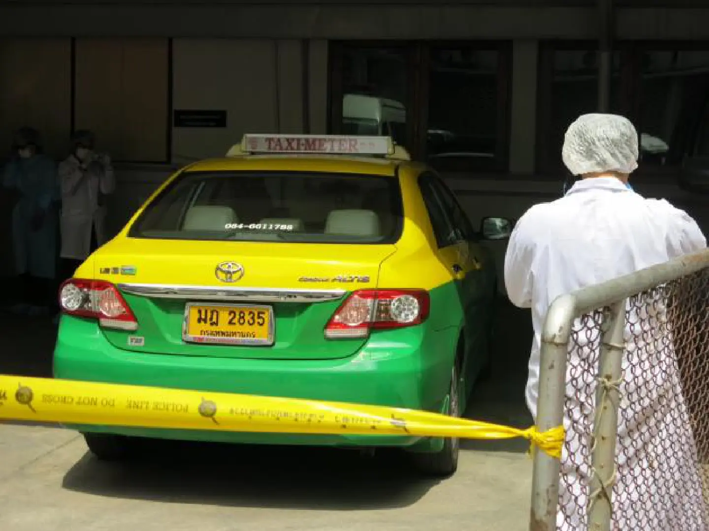 Theory of suspect changing bag in Hua Lumphong backed Theory of suspect changing bag in Hua Lumphong backed