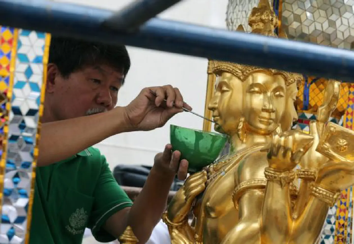 Restoration of Thao Maha Phrom statue to be completed on Sept 3 Restoration of Thao Maha Phrom statue to be completed on Sept 3