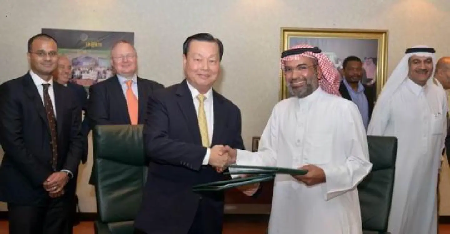 TUF joins forces with Saudi food firm