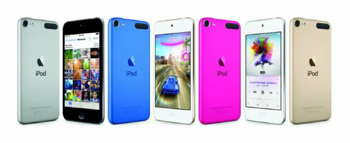Great sound and pictures from the iPod touch