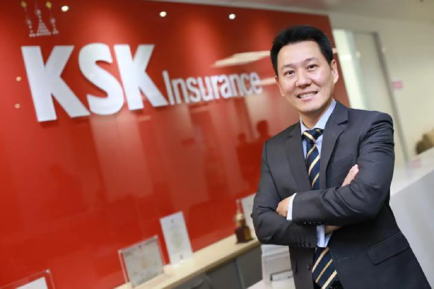 KSK Insurance aims to join top 10 non-life insurance companies in Thailand KSK Insurance aims to join top 10 non-life insurance companies in Thailand